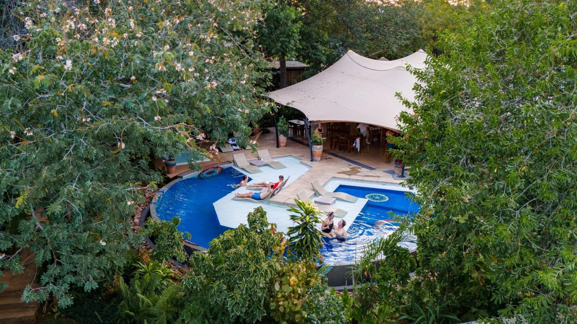 Отель Shongwe Oasis Водопад Виктория Экстерьер фото