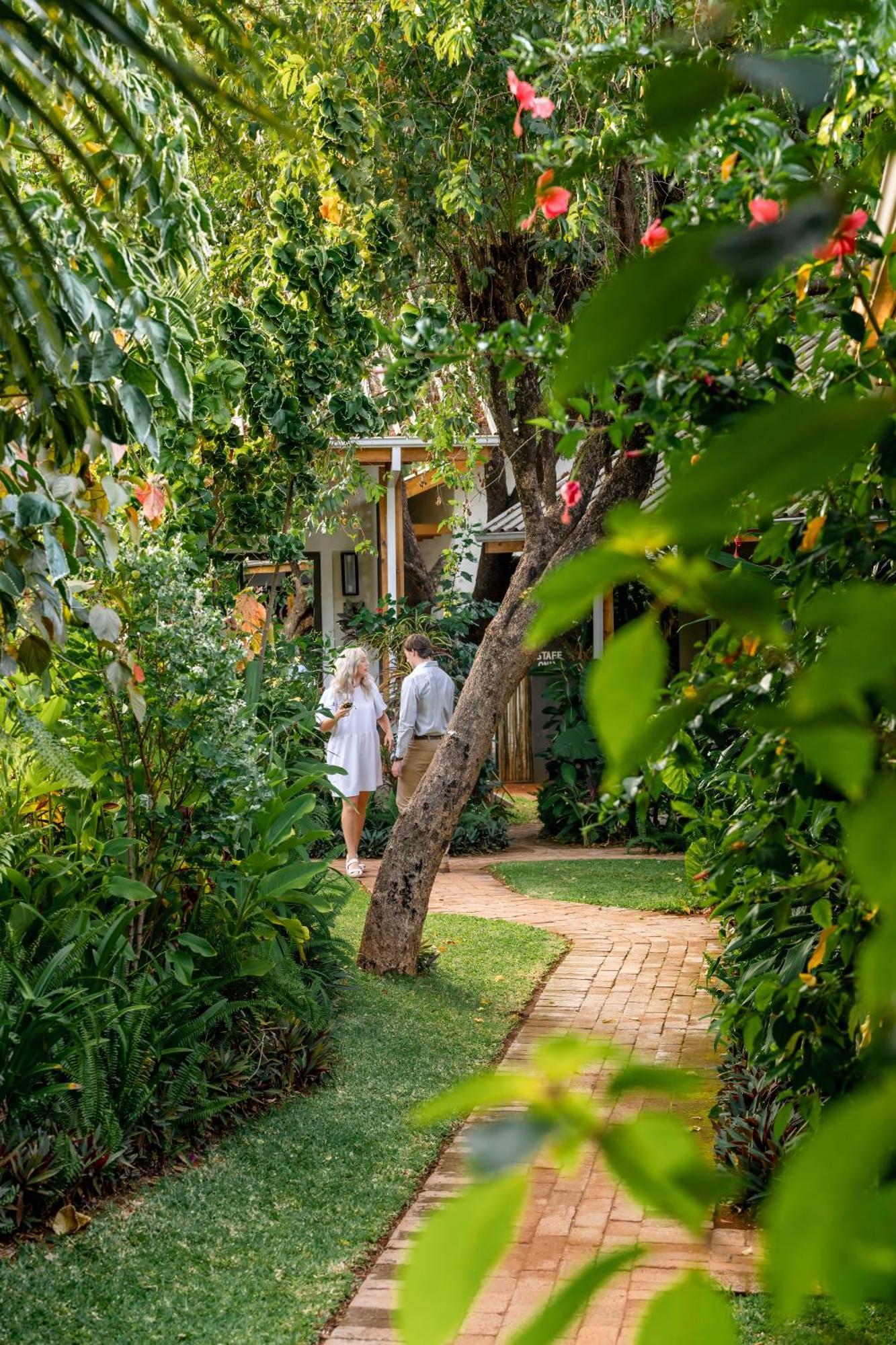 Отель Shongwe Oasis Водопад Виктория Экстерьер фото