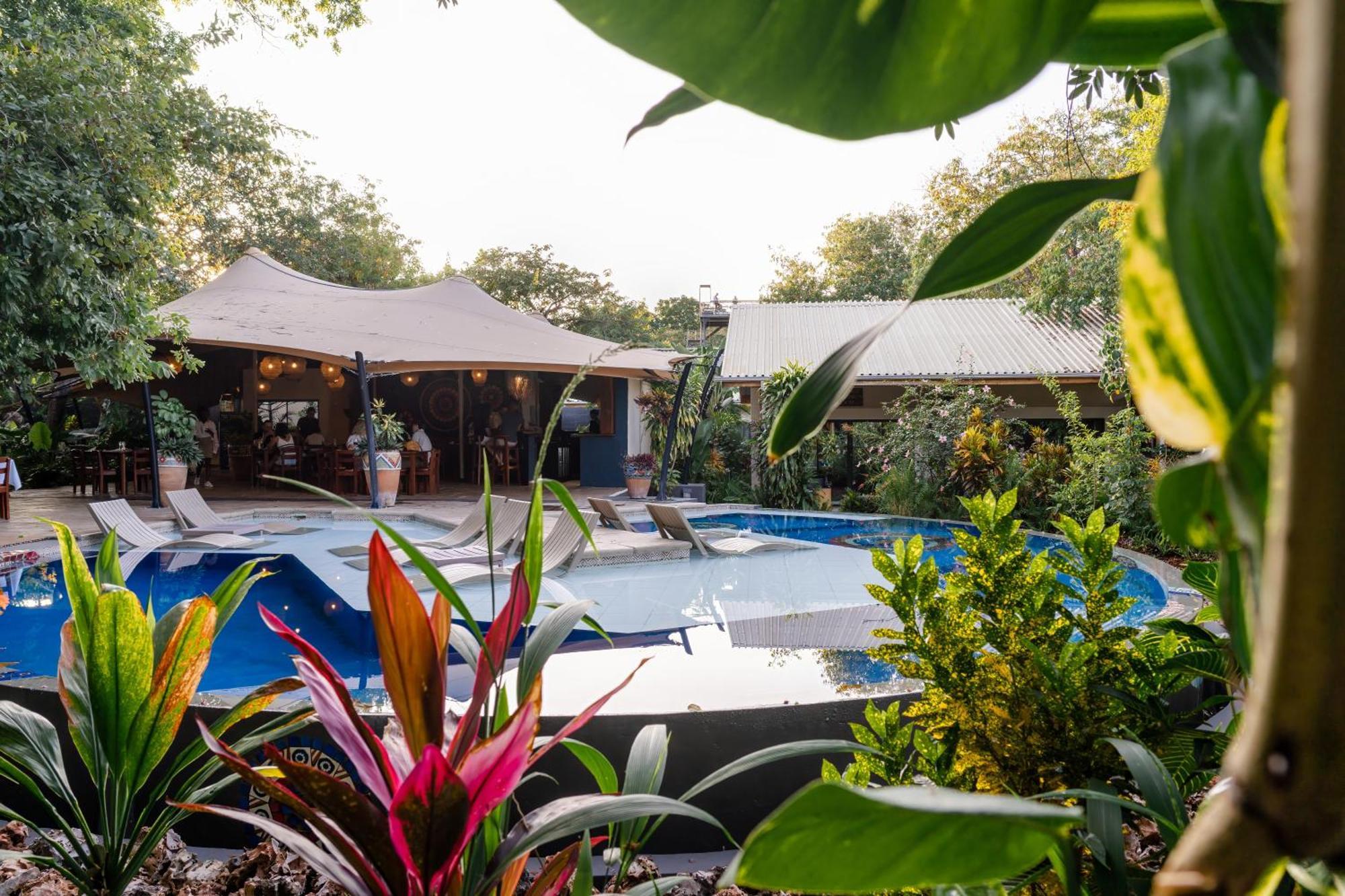 Отель Shongwe Oasis Водопад Виктория Экстерьер фото