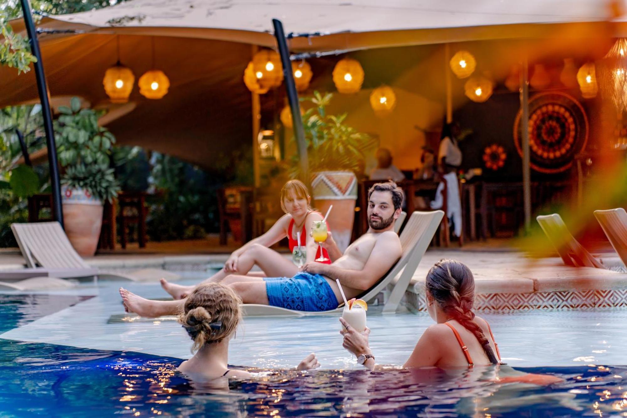 Отель Shongwe Oasis Водопад Виктория Экстерьер фото