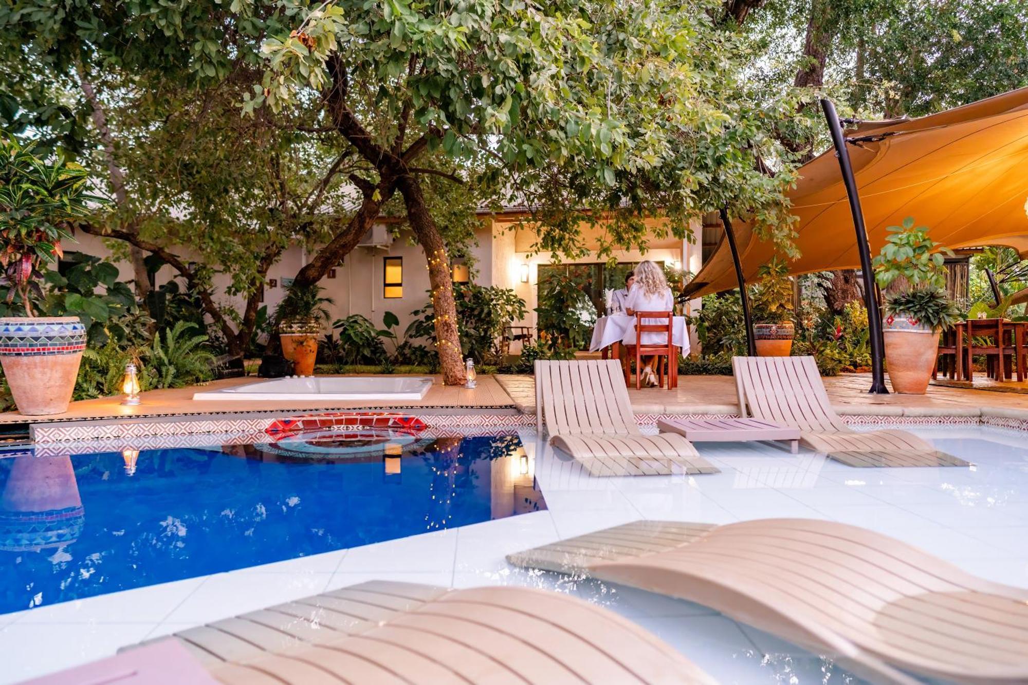 Отель Shongwe Oasis Водопад Виктория Экстерьер фото