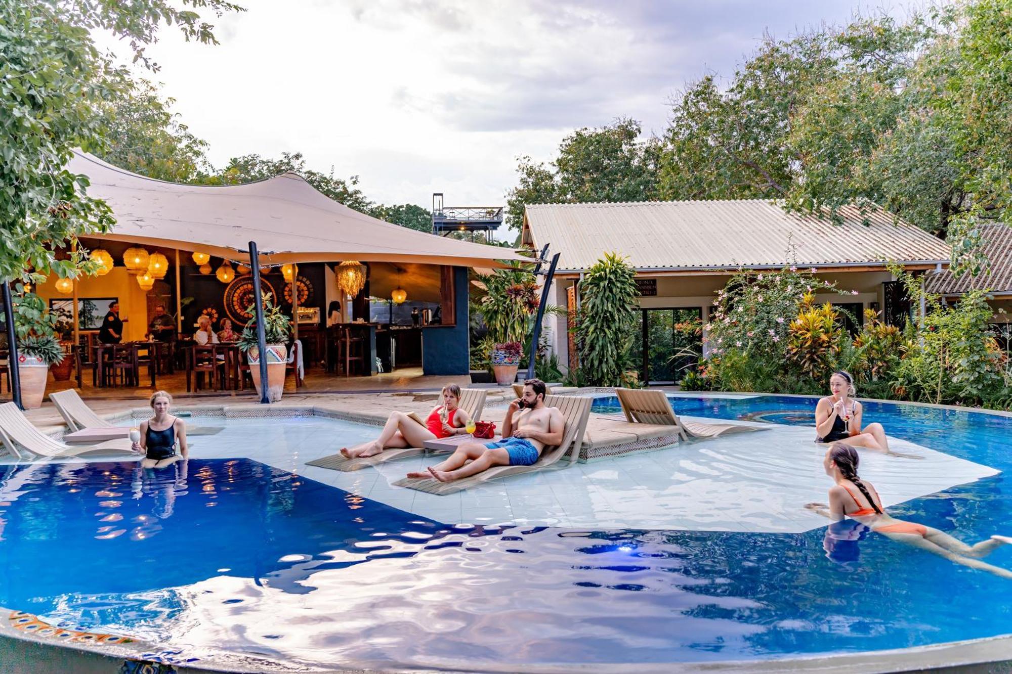 Отель Shongwe Oasis Водопад Виктория Экстерьер фото