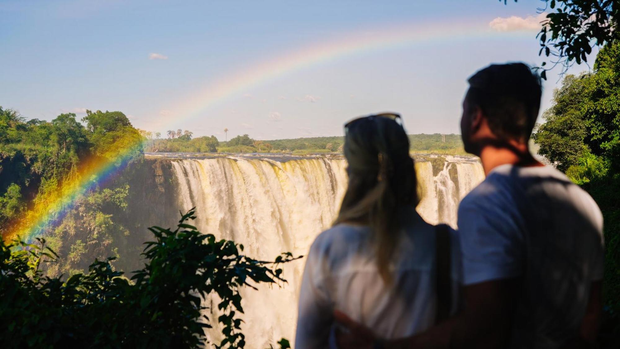 Отель Shongwe Oasis Водопад Виктория Экстерьер фото