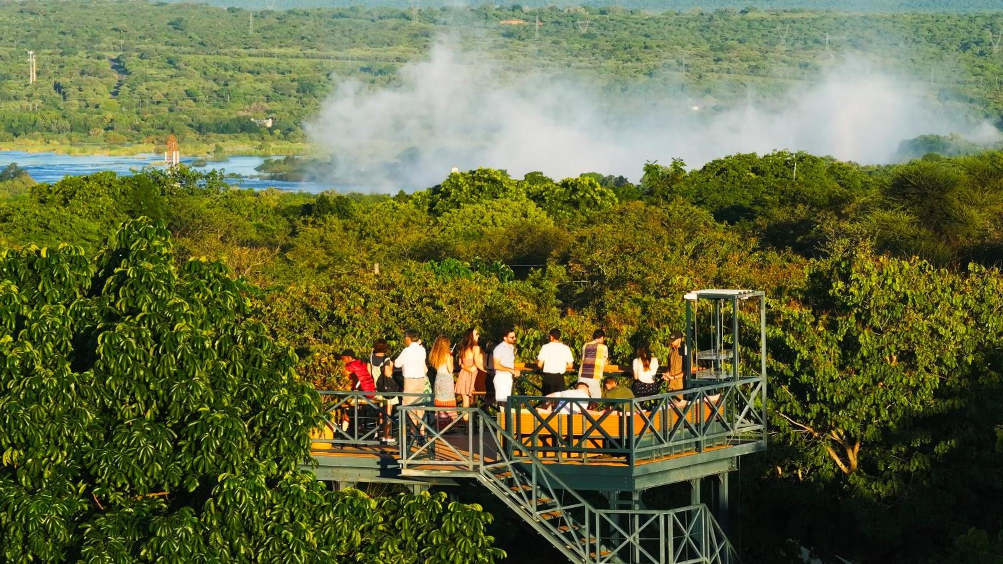 Отель Shongwe Oasis Водопад Виктория Экстерьер фото